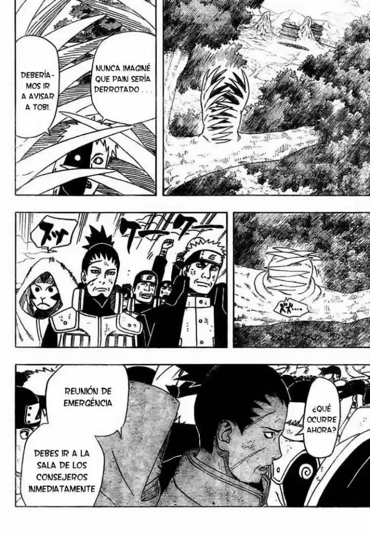 Naruto (1999) - Capítulo 450 - Página 7 - LectorTMOo