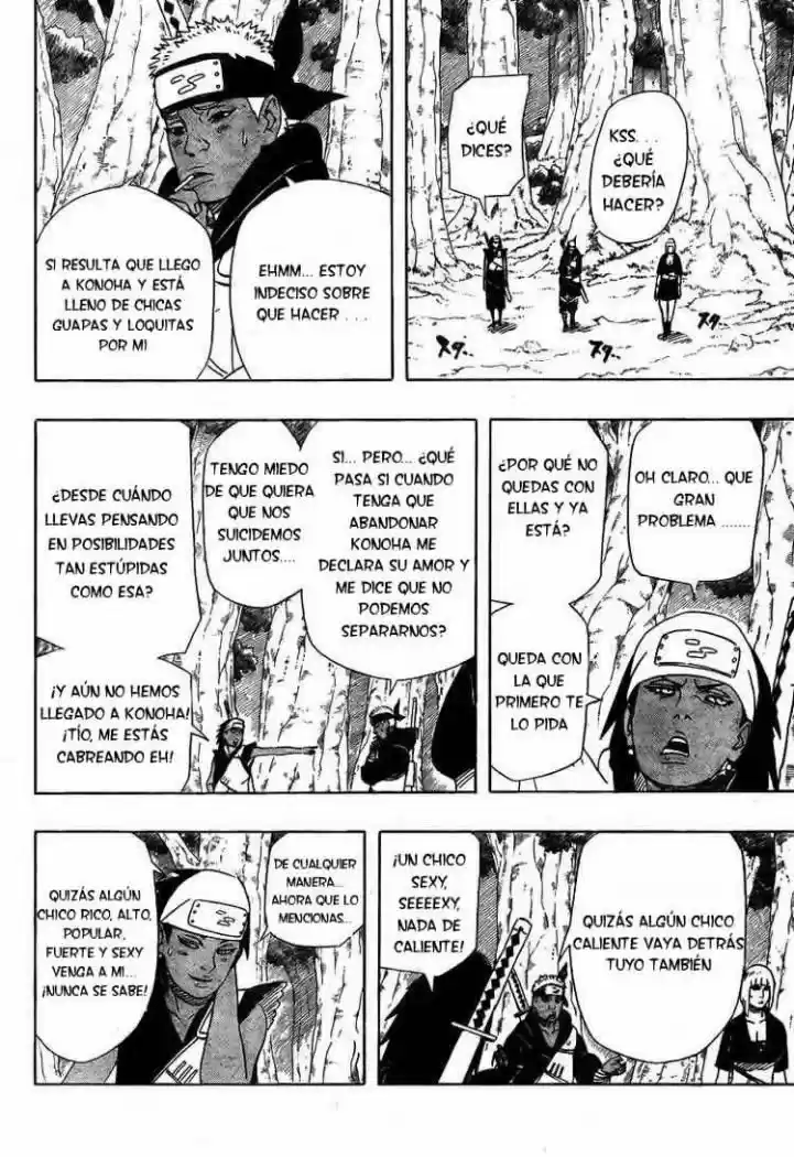 Naruto (1999) - Capítulo 450 - Página 9 - LectorTMOo