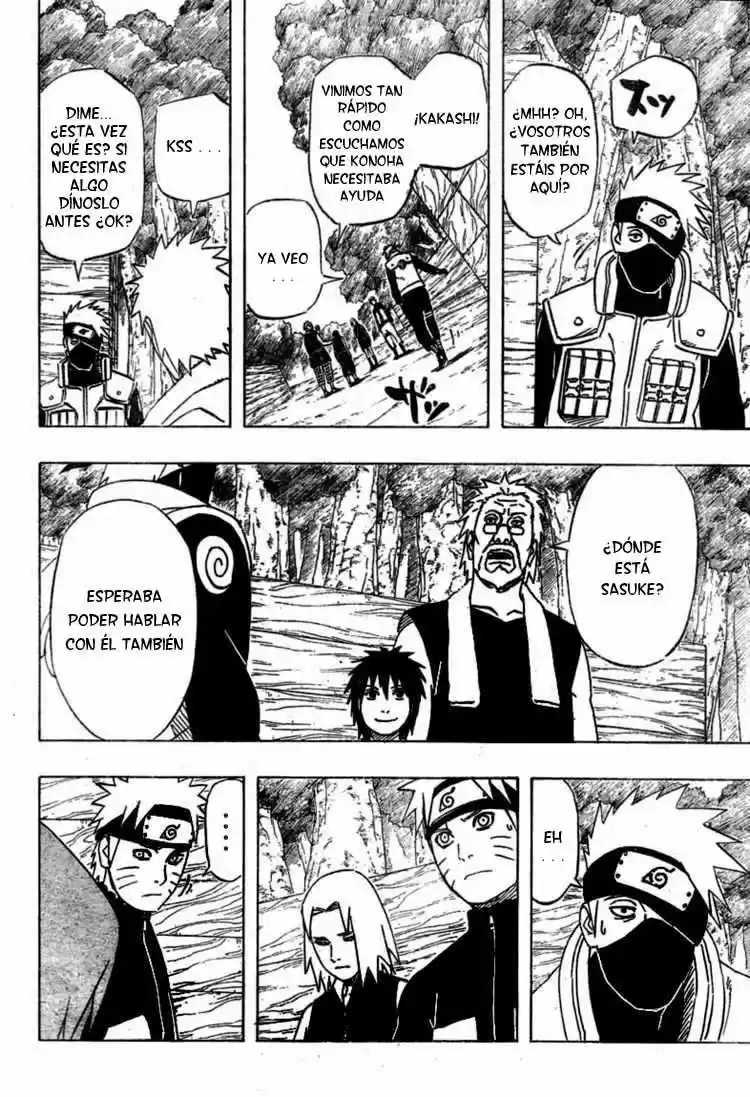 Naruto (1999) - Capítulo 451 - Página 5 - LectorTMOo