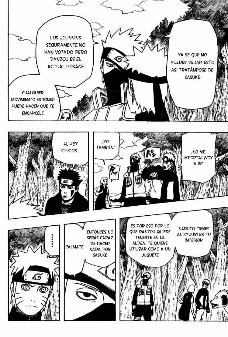 Naruto (1999) - Capítulo 452 - Página 4 - LectorTMOo