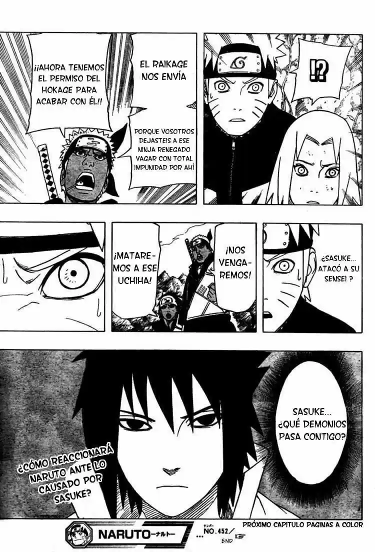 Naruto (1999) - Capítulo 452 - Página 17 - LectorTMOo