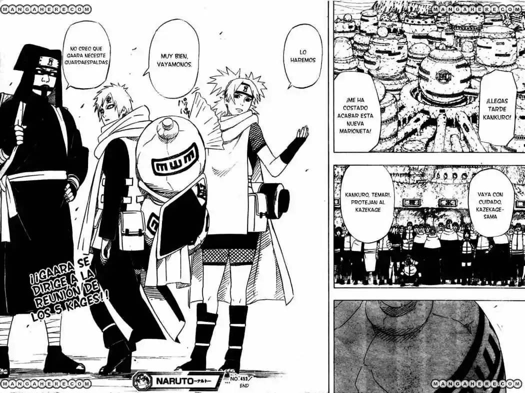 Naruto (1999) - Capítulo 453 - Página 19 - LectorTMOo