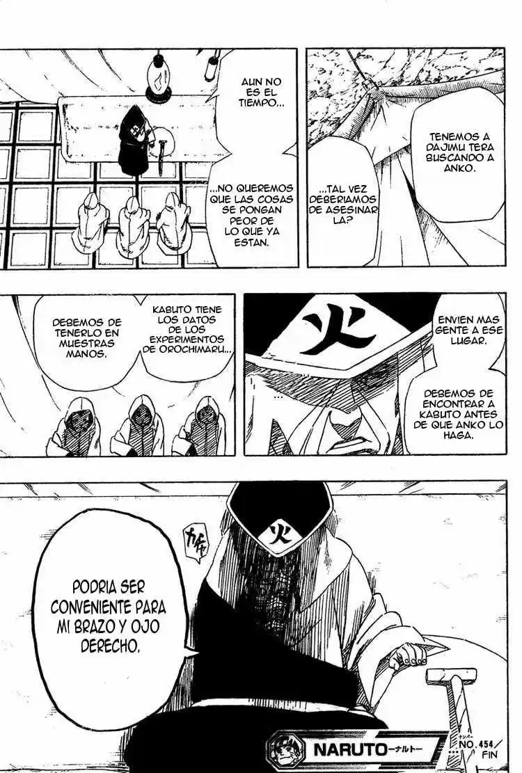 Naruto (1999) - Capítulo 454 - Página 14 - LectorTMOo
