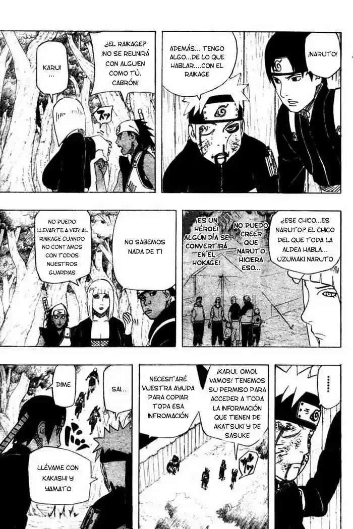 Naruto (1999) - Capítulo 455 - Página 9 - LectorTMOo