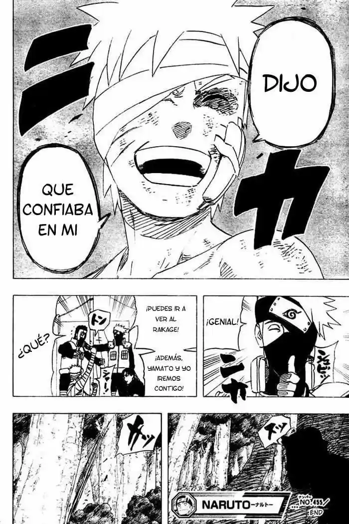 Naruto (1999) - Capítulo 455 - Página 16 - LectorTMOo
