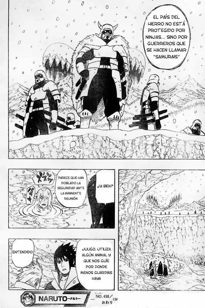 Naruto (1999) - Capítulo 456 - Página 16 - LectorTMOo