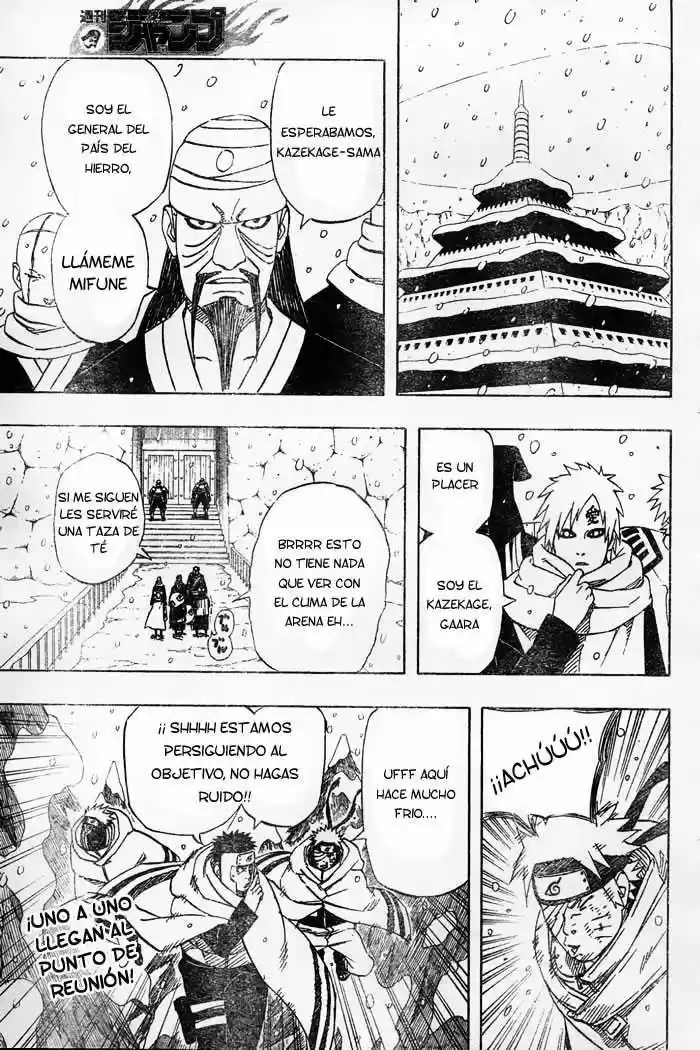 Naruto (1999) - Capítulo 456 - Página 17 - LectorTMOo