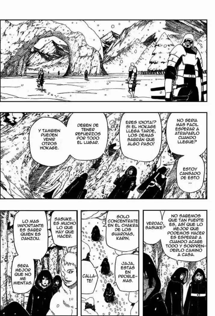 Naruto (1999) - Capítulo 457 - Página 4 - LectorTMOo