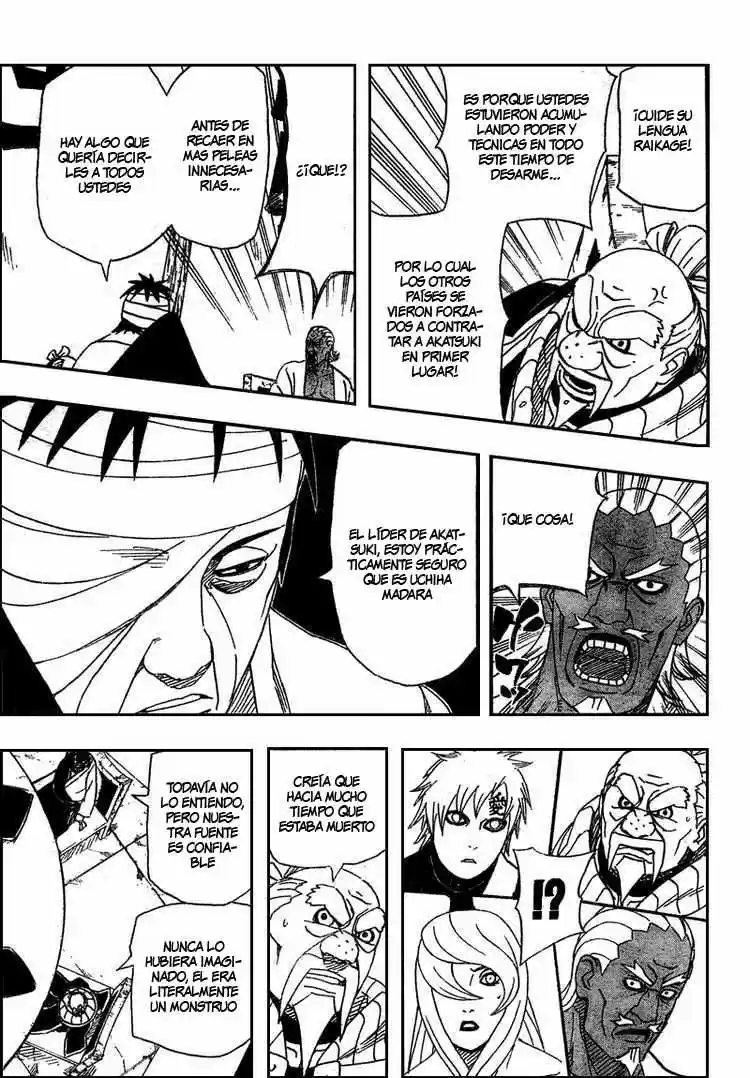 Naruto (1999) - Capítulo 458 - Página 10 - LectorTMOo