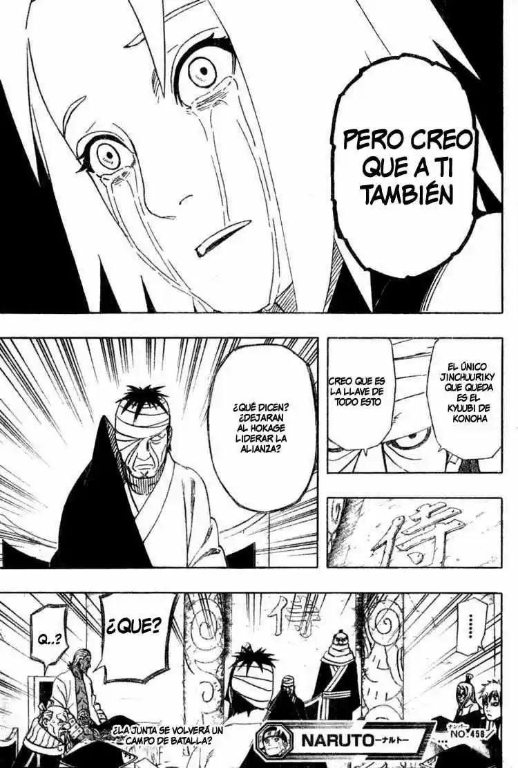 Naruto (1999) - Capítulo 458 - Página 16 - LectorTMOo