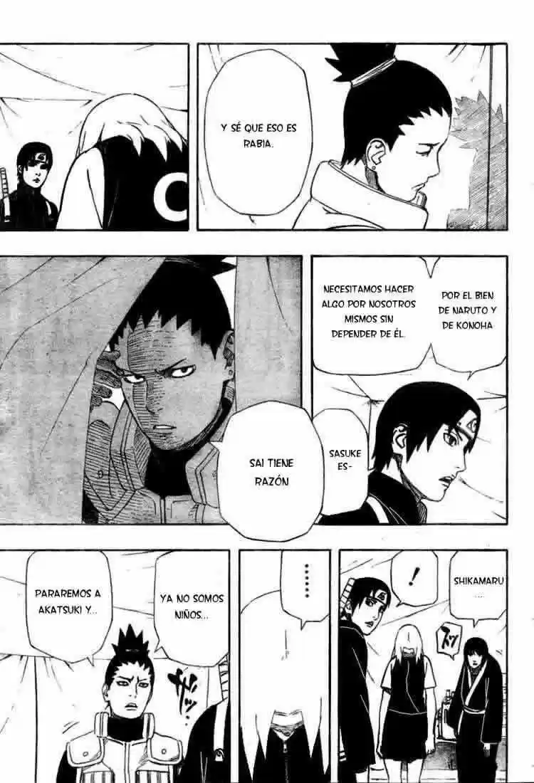 Naruto (1999) - Capítulo 459 - Página 7 - LectorTMOo