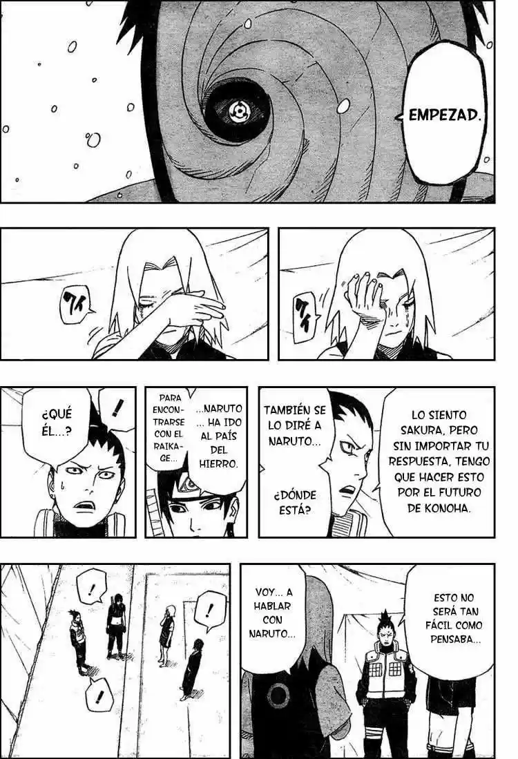 Naruto (1999) - Capítulo 459 - Página 13 - LectorTMOo