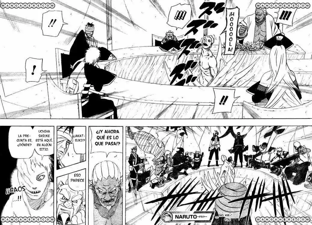 Naruto (1999) - Capítulo 459 - Página 16 - LectorTMOo
