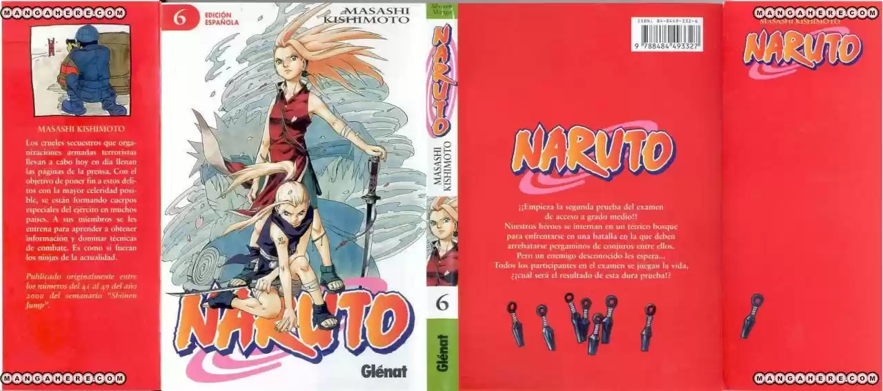 Naruto (1999) - Capítulo 46 - Página 1 - LectorTMOo