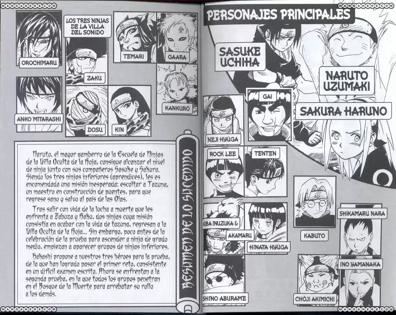 Naruto (1999) - Capítulo 46 - Página 4 - LectorTMOo