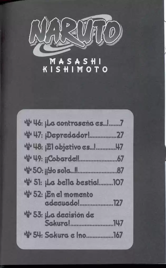 Naruto (1999) - Capítulo 46 - Página 5 - LectorTMOo