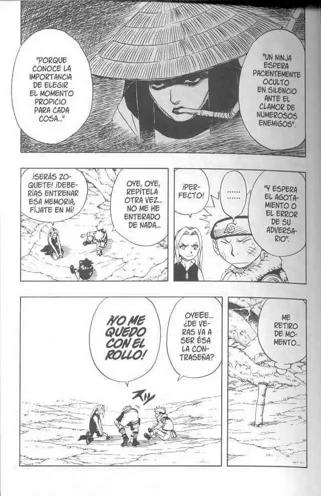 Naruto (1999) - Capítulo 46 - Página 20 - LectorTMOo