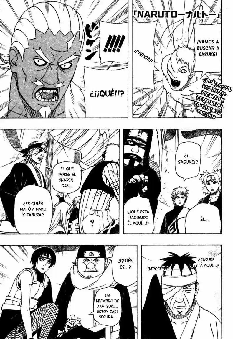 Naruto (1999) - Capítulo 460 - Página 1 - LectorTMOo