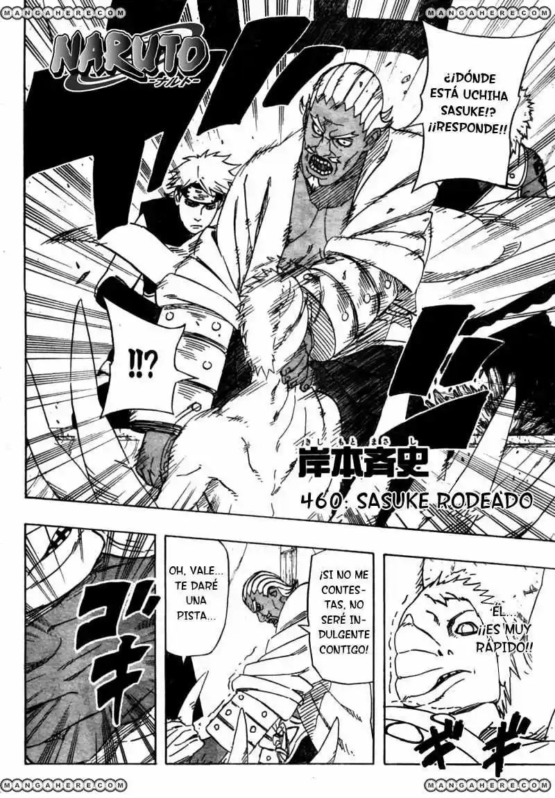 Naruto (1999) - Capítulo 460 - Página 2 - LectorTMOo