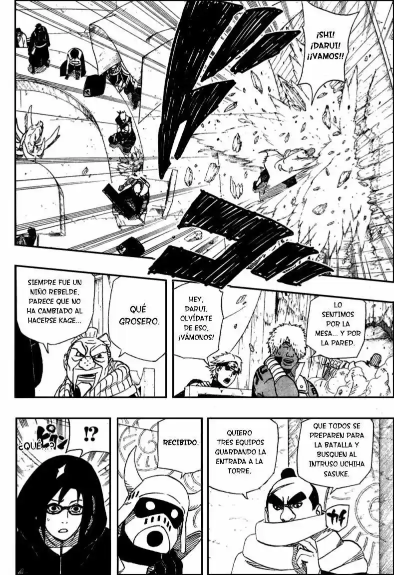 Naruto (1999) - Capítulo 460 - Página 4 - LectorTMOo