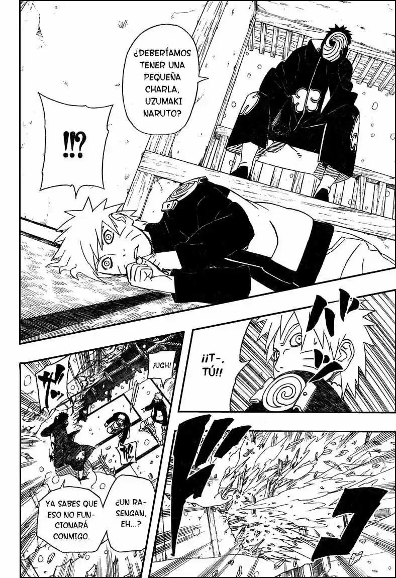 Naruto (1999) - Capítulo 460 - Página 6 - LectorTMOo