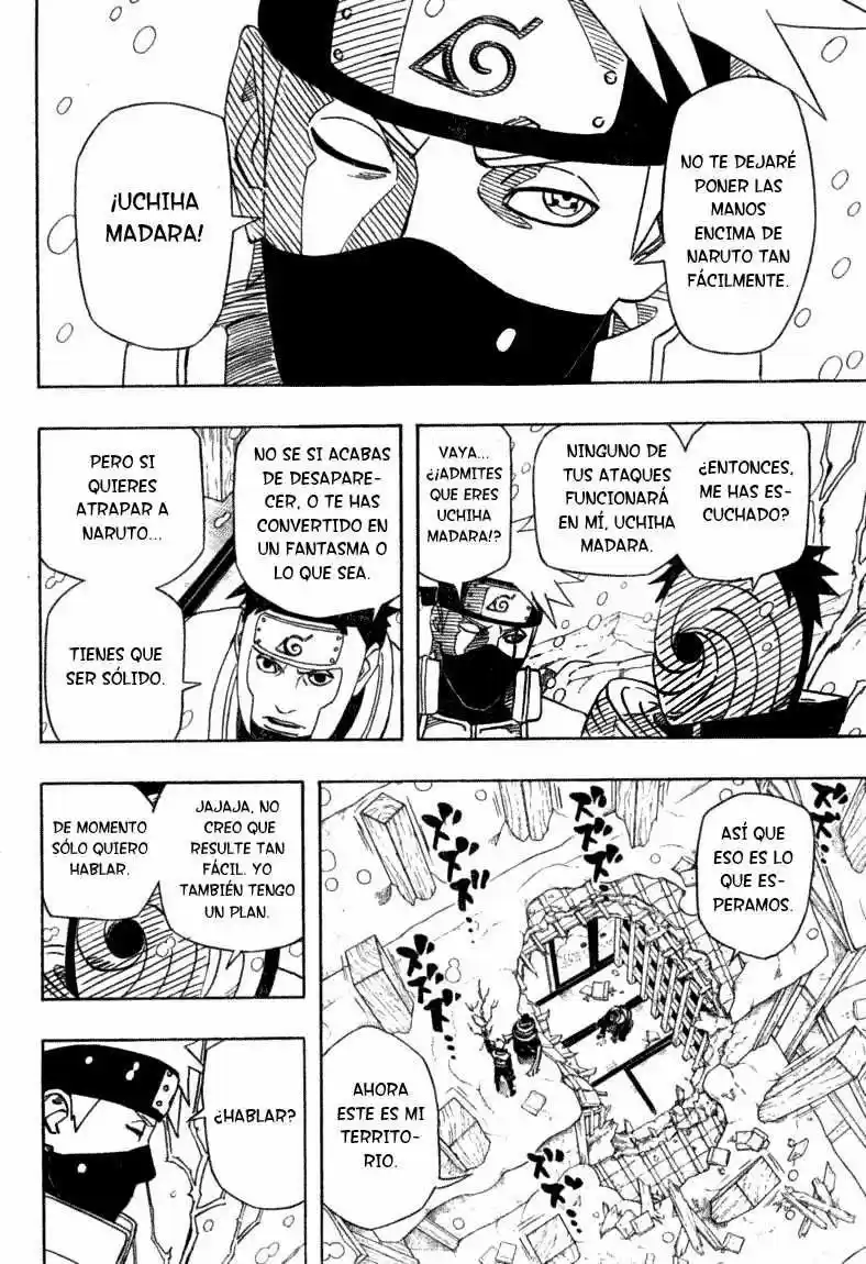Naruto (1999) - Capítulo 460 - Página 8 - LectorTMOo