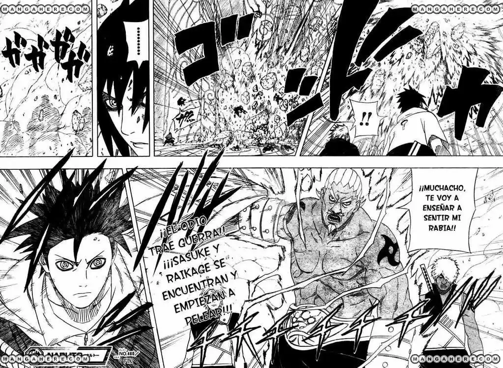 Naruto (1999) - Capítulo 460 - Página 16 - LectorTMOo