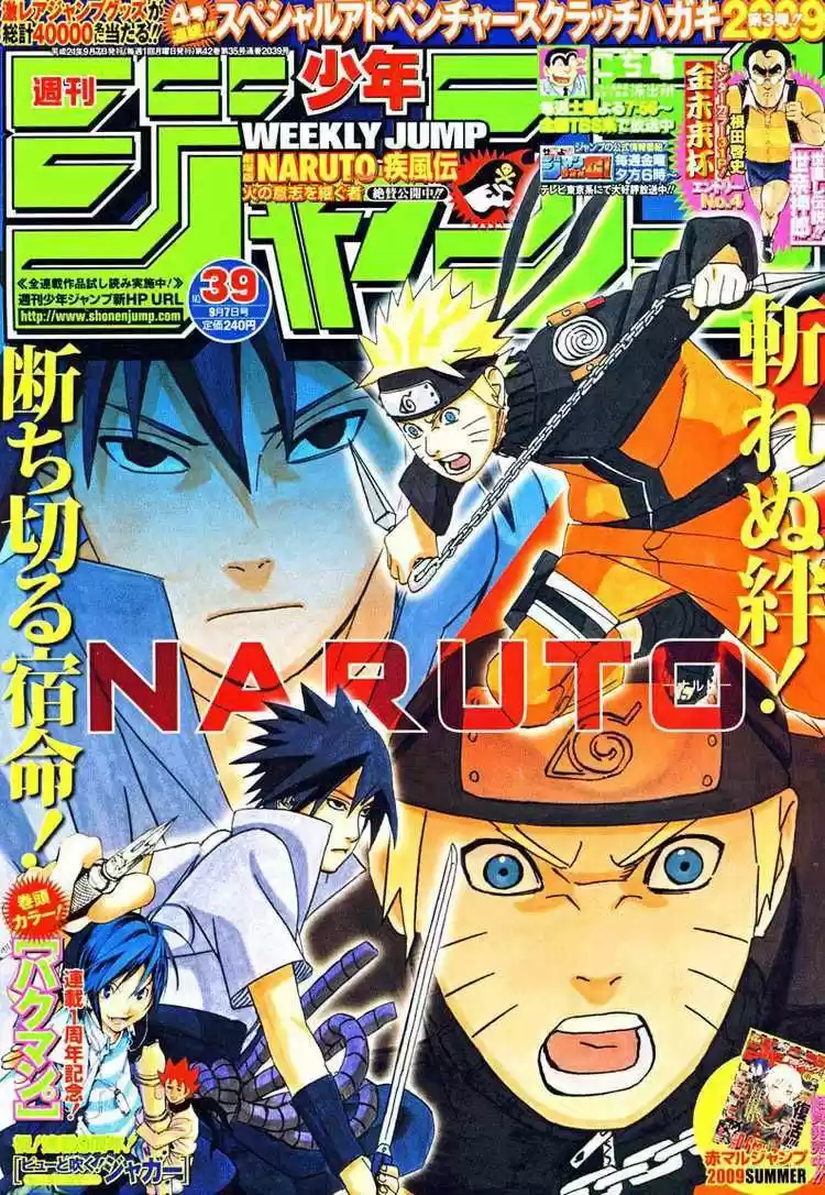 Naruto (1999) - Capítulo 460 - Página 17 - LectorTMOo