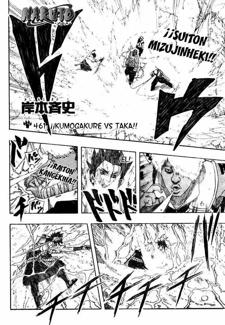 Naruto (1999) - Capítulo 461 - Página 2 - LectorTMOo
