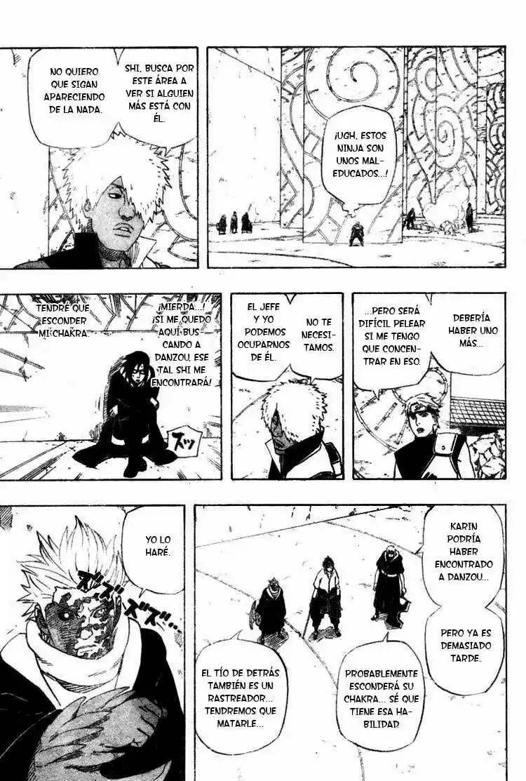 Naruto (1999) - Capítulo 461 - Página 9 - LectorTMOo