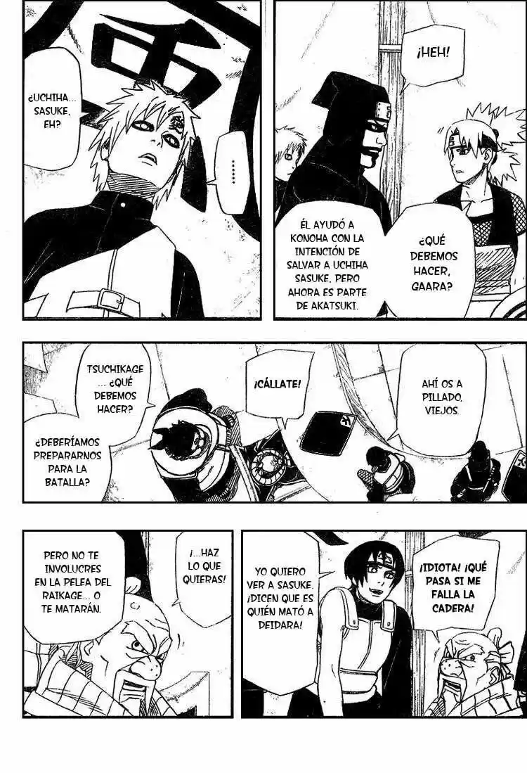 Naruto (1999) - Capítulo 461 - Página 14 - LectorTMOo