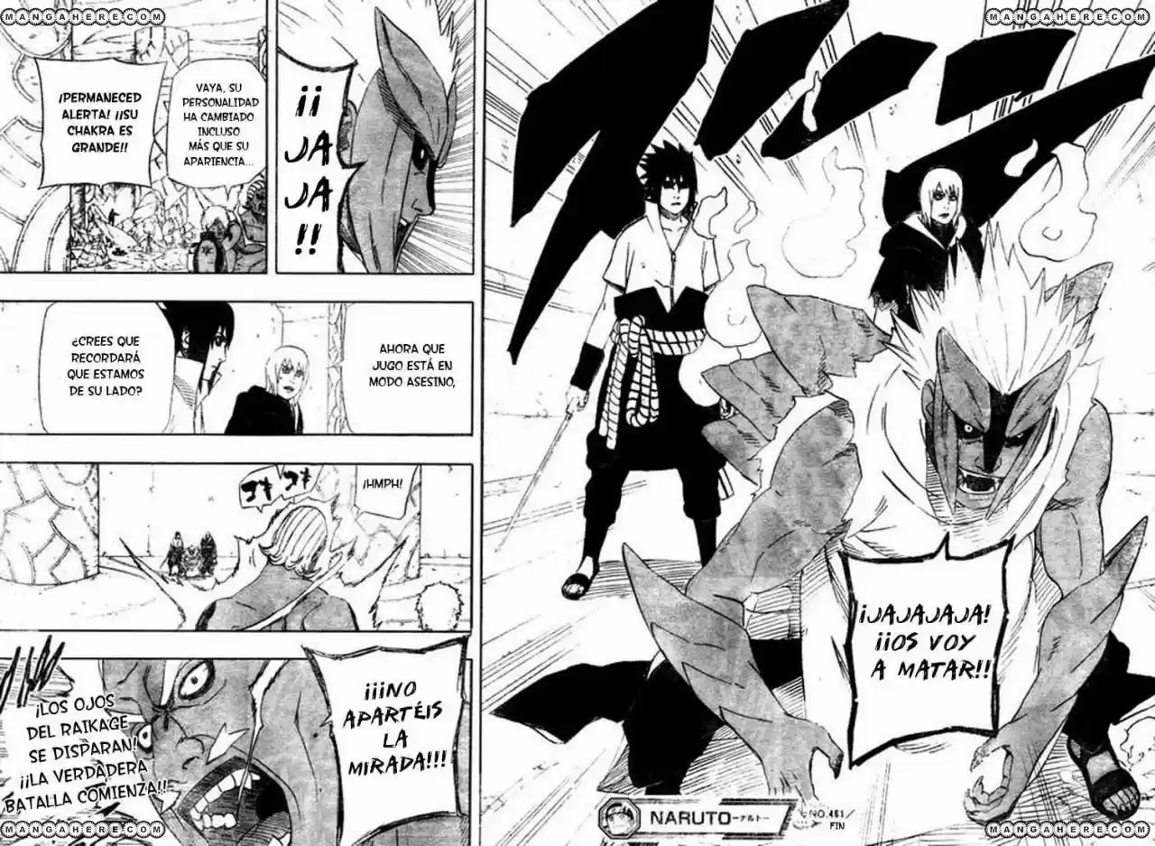 Naruto (1999) - Capítulo 461 - Página 16 - LectorTMOo
