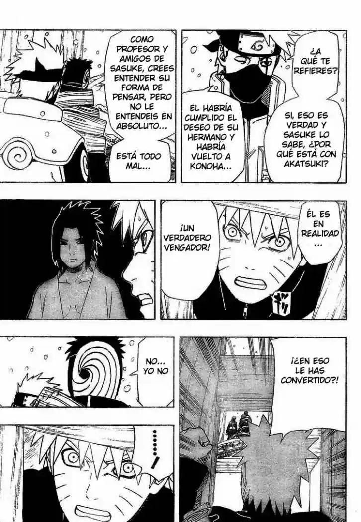 Naruto (1999) - Capítulo 462 - Página 9 - LectorTMOo