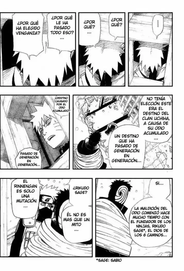 Naruto (1999) - Capítulo 462 - Página 11 - LectorTMOo
