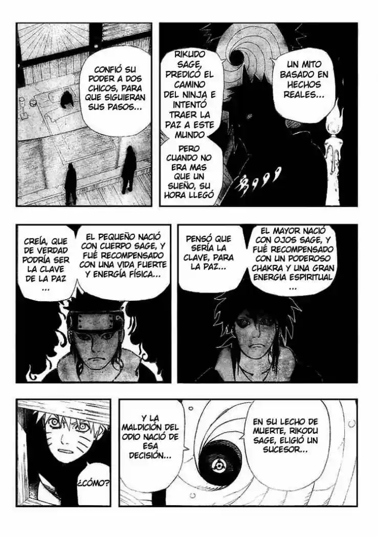 Naruto (1999) - Capítulo 462 - Página 12 - LectorTMOo