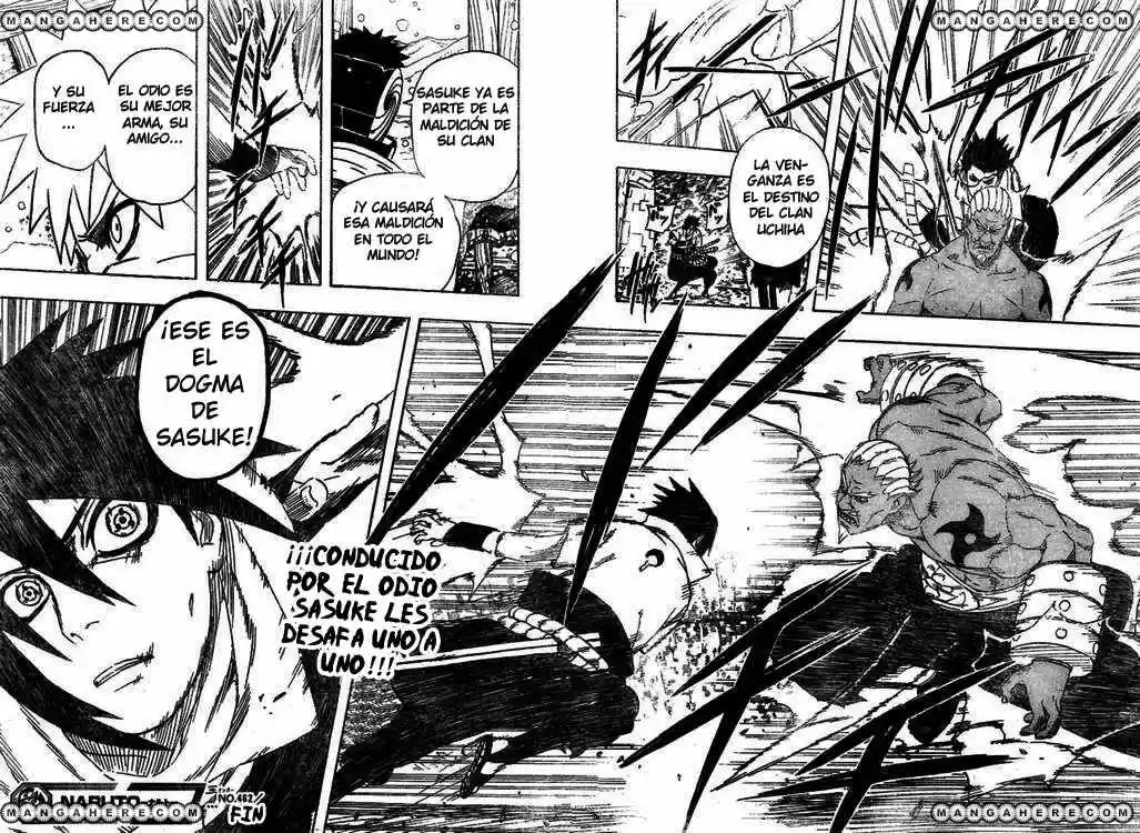 Naruto (1999) - Capítulo 462 - Página 16 - LectorTMOo