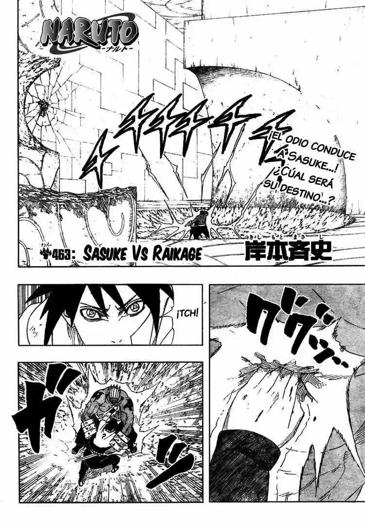 Naruto (1999) - Capítulo 463 - Página 2 - LectorTMOo