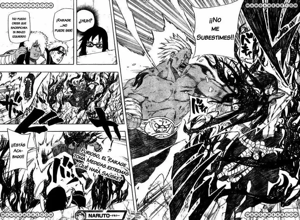 Naruto (1999) - Capítulo 463 - Página 15 - LectorTMOo