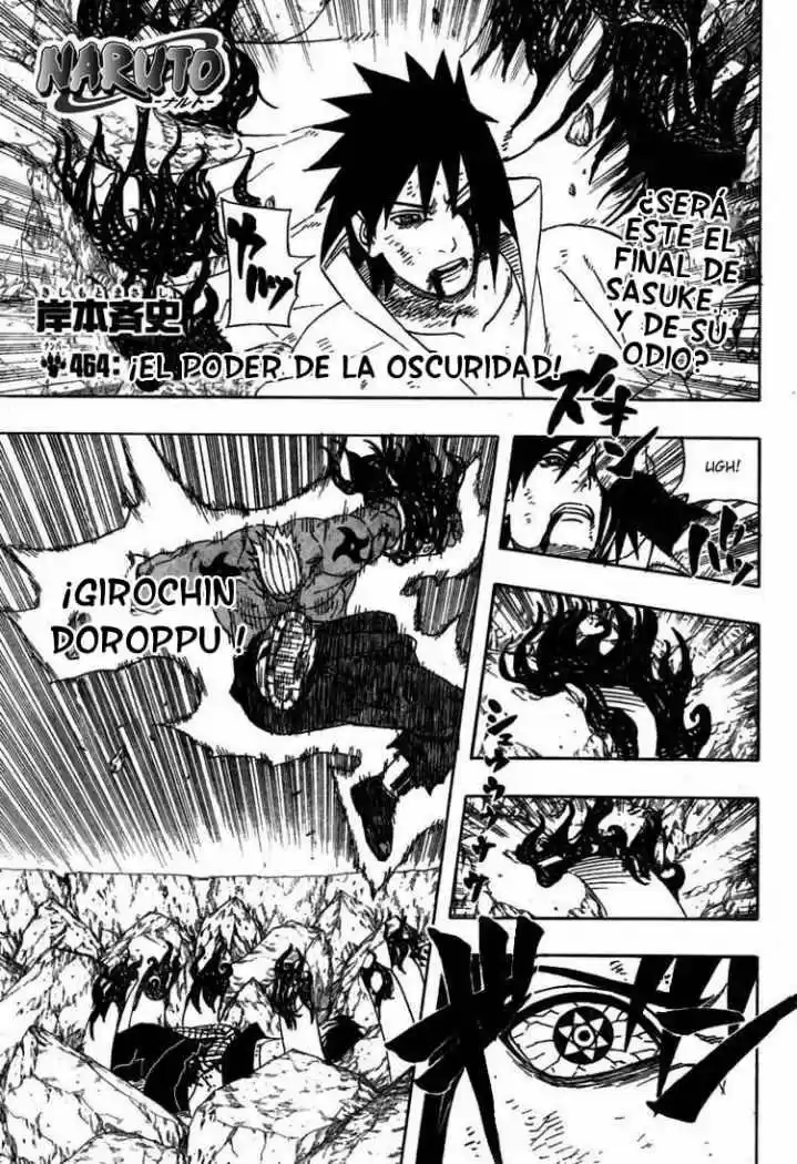 Naruto (1999) - Capítulo 464 - Página 1 - LectorTMOo