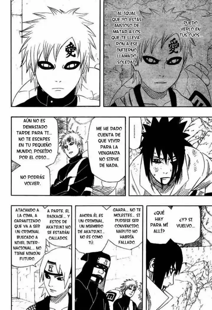 Naruto (1999) - Capítulo 464 - Página 8 - LectorTMOo