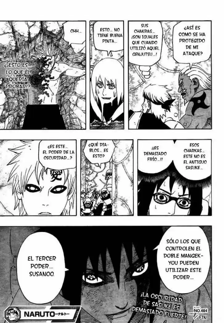 Naruto (1999) - Capítulo 464 - Página 15 - LectorTMOo