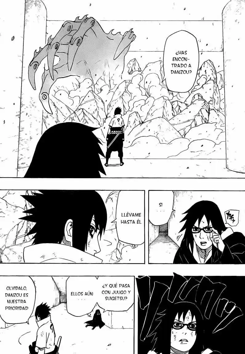 Naruto (1999) - Capítulo 465 - Página 5 - LectorTMOo