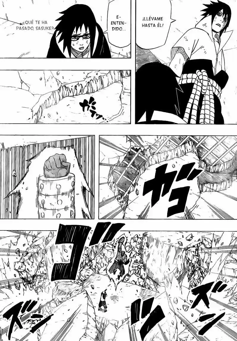 Naruto (1999) - Capítulo 465 - Página 6 - LectorTMOo