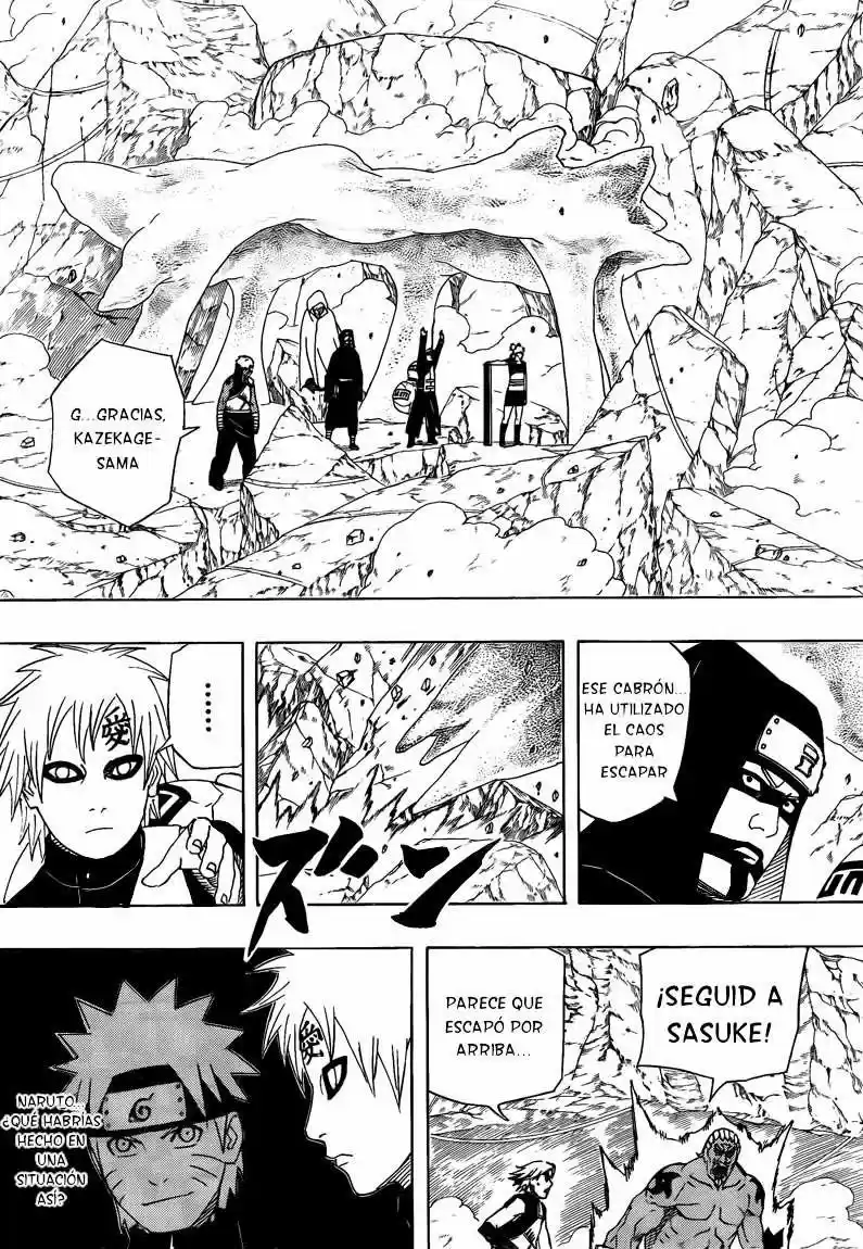Naruto (1999) - Capítulo 465 - Página 7 - LectorTMOo
