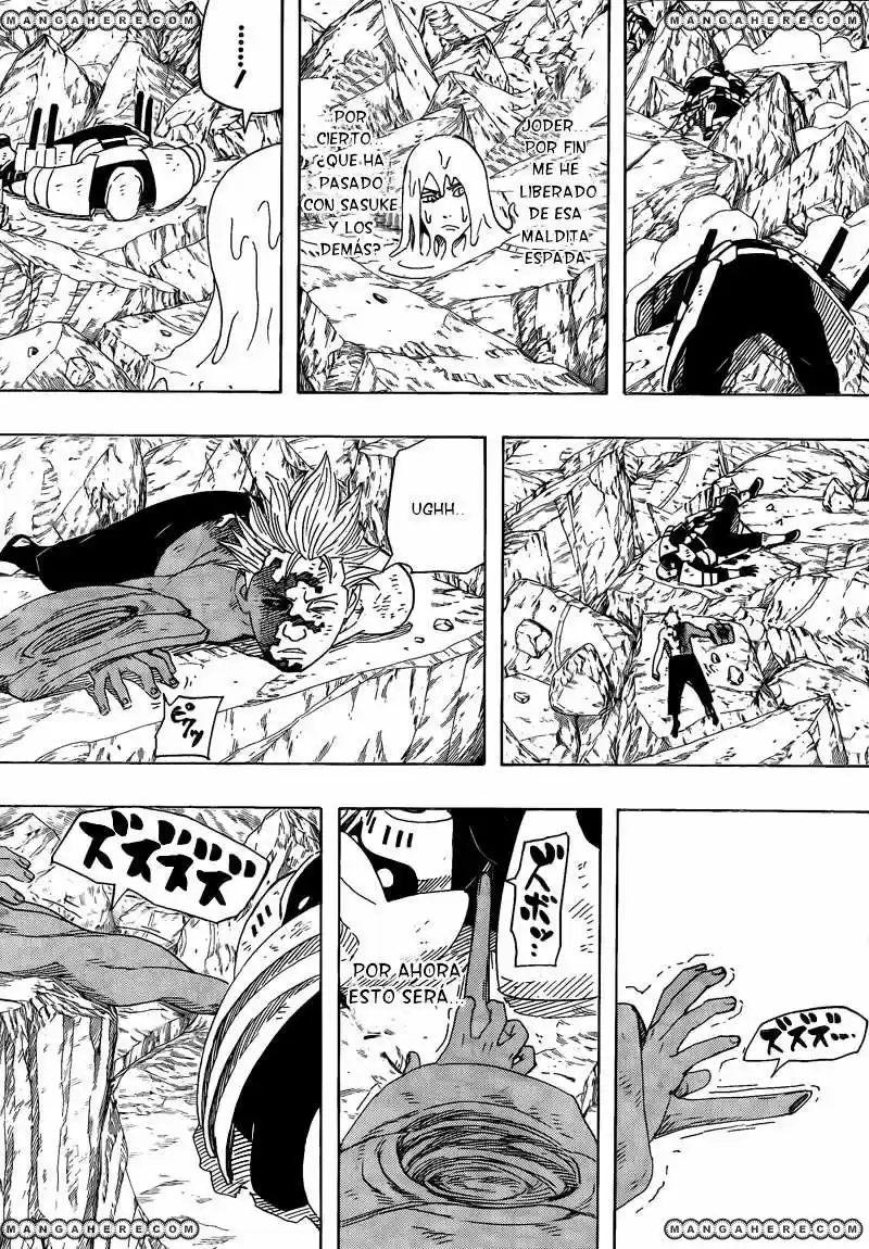 Naruto (1999) - Capítulo 465 - Página 8 - LectorTMOo