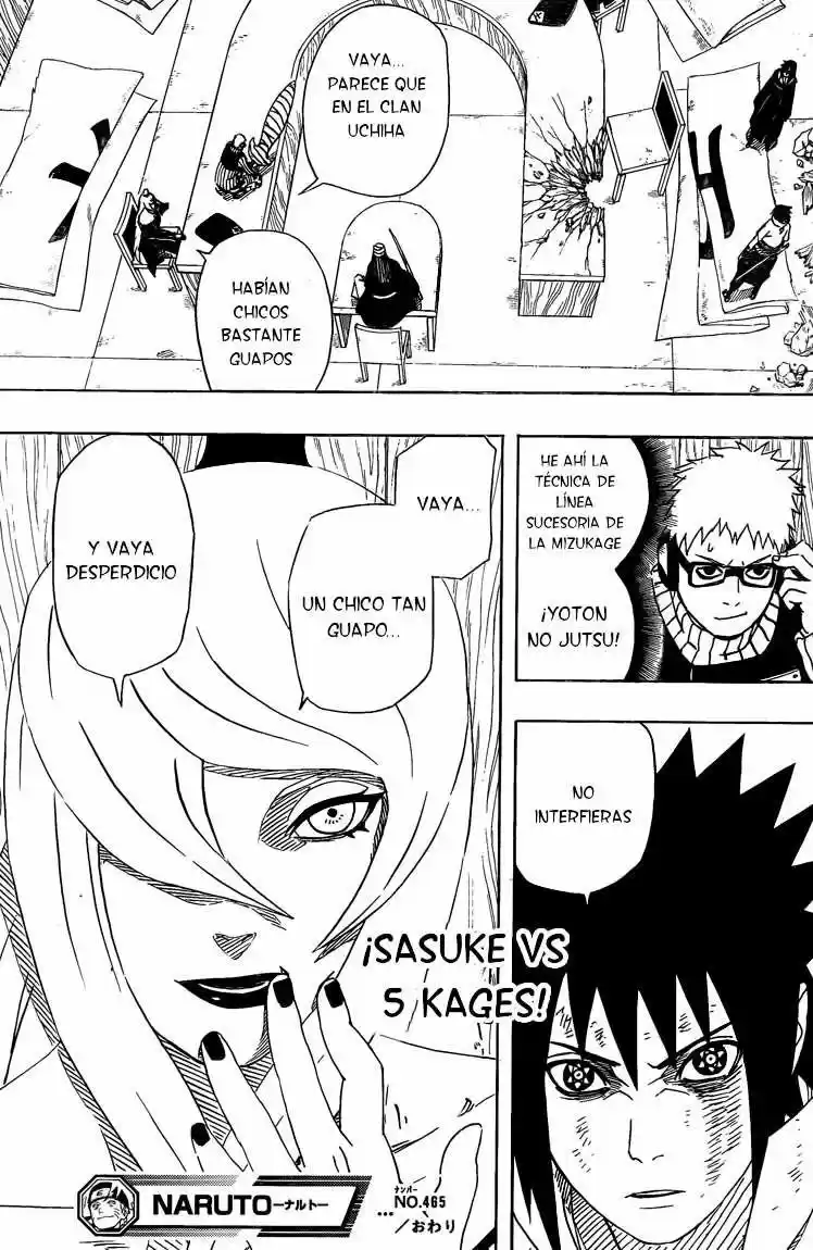 Naruto (1999) - Capítulo 465 - Página 16 - LectorTMOo