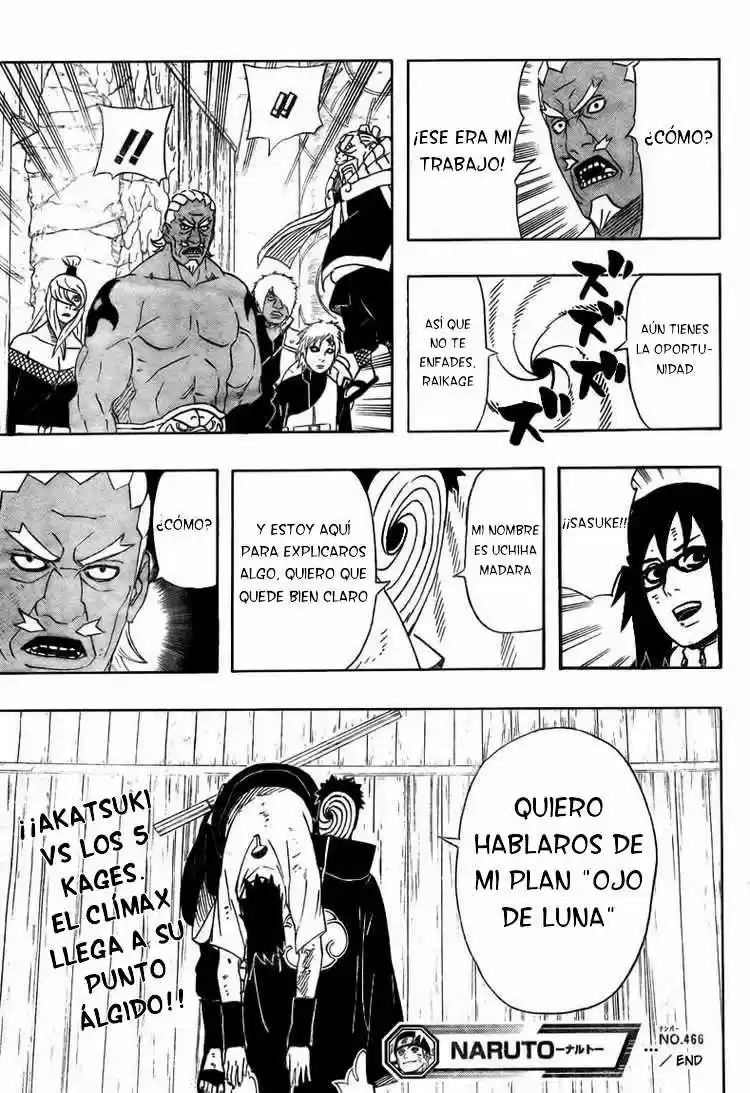 Naruto (1999) - Capítulo 466 - Página 17 - LectorTMOo