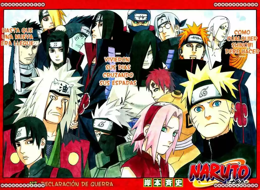 Naruto (1999) - Capítulo 467 - Página 4 - LectorTMOo
