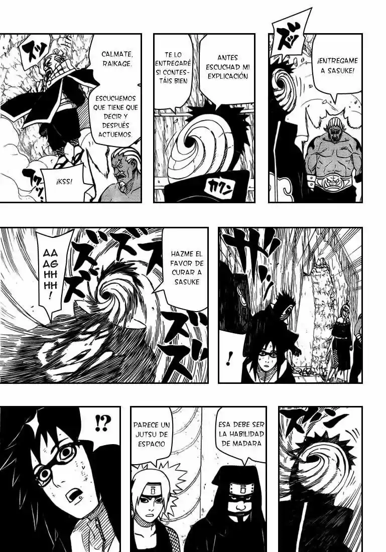 Naruto (1999) - Capítulo 467 - Página 7 - LectorTMOo