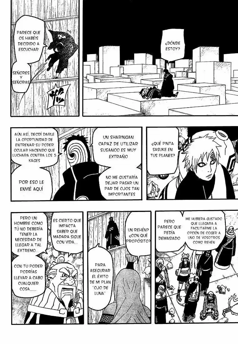 Naruto (1999) - Capítulo 467 - Página 8 - LectorTMOo
